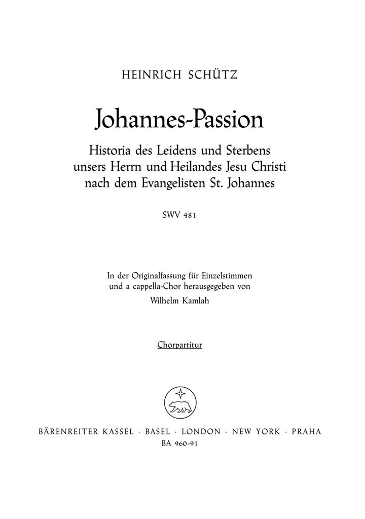 Johannes Passion
